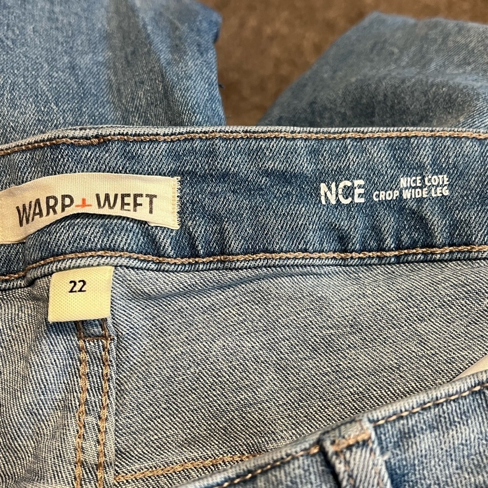 Warp + Weft NCE wide leg jeans - Picture 4 of 4